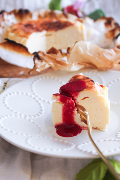 材料少なく混ぜて焼くだけでこんなにおいしい！米粉バスクチーズケーキのレシピ Youtubeよき所 ゆるりオルター生活