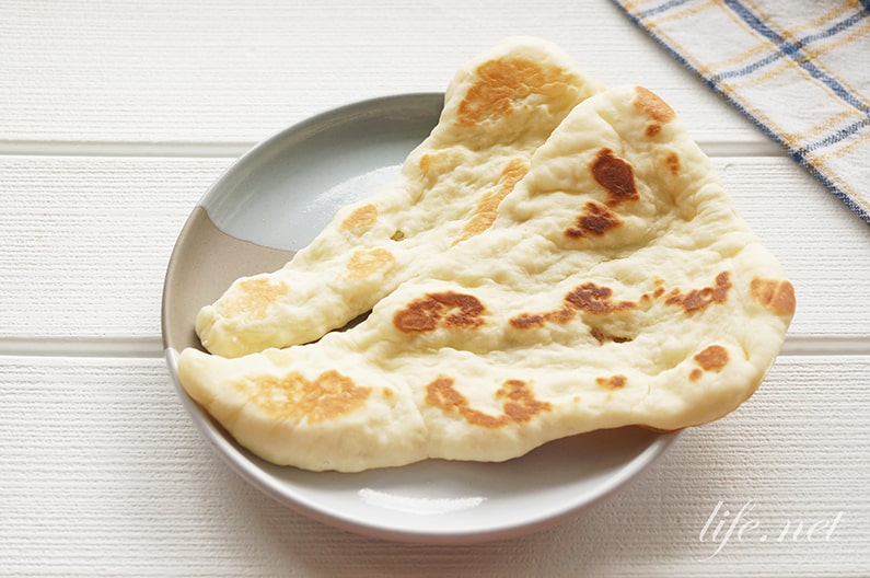 ナンレシピ フライパンで簡単！ふわふわ＆もっちり手作りナン♪の人気レシピ・作り方デリッシュキッチン