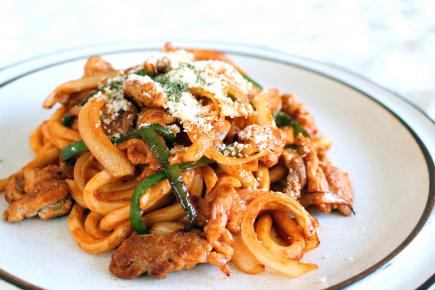 ＨＯＴナポリタン焼うどんキリンレシピノート - とっておきの「おつまみ」から「デザート」までキリン