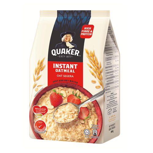 QUAKERクエーカー公式 インスタント オートミール 1kg 粒薄め ホットミルク 熱湯 電子レンジ 食物繊維 オーツ麦の通販はauPAY マーケット - 36Shopkt 送料無料au PAY マーケット－通販サイト