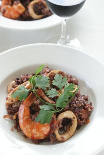 ハンバーグ ガーリックレモンソース レシピ 」「雑穀米のリゾット」 : もりもんのまいにちおいしい