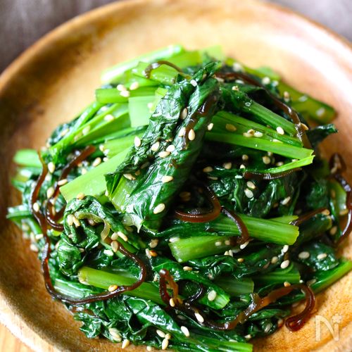 小松菜混ぜご飯レシピ紹介JA新潟かがやき