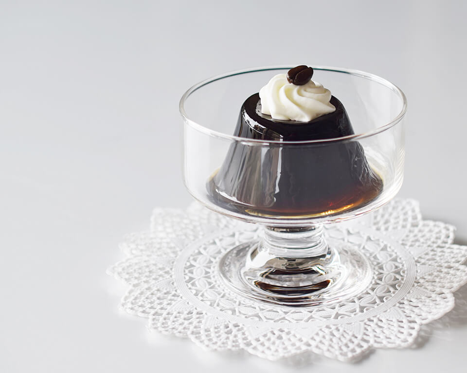 レシピ アガーで作るコーヒーゼリー&アガーの使い方 : おうちごはんとおかしとねこ Powered by ライブドアブログ