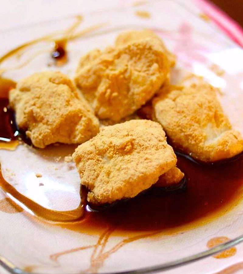 牛乳deわらび餅 by もんタロスクックパッド簡単おいしいみんなのレシピが392万品