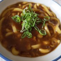 残ったカレーで簡単和風カレーそば