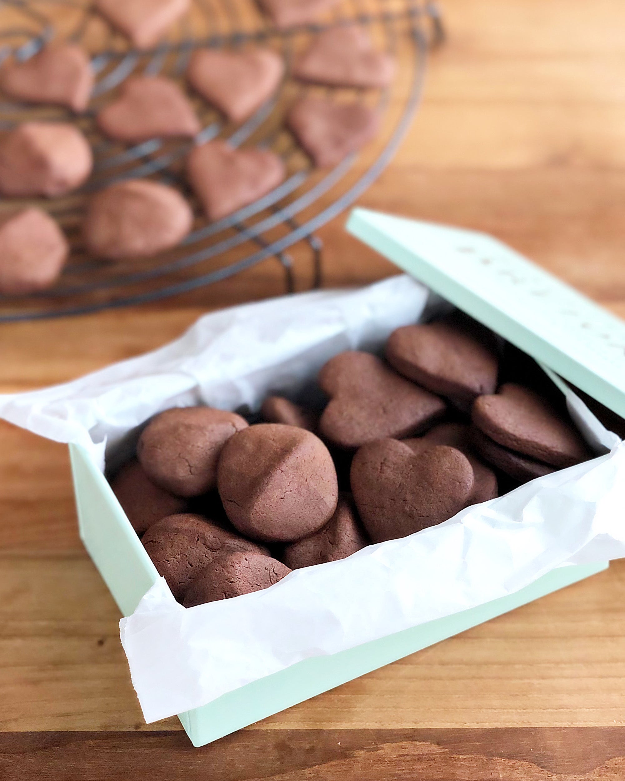 かんたん☆ココアクッキーの作り方♡ - ハナちゃんのほっぺ♡