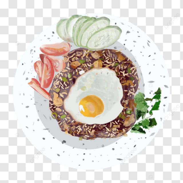 単体のチャーハン リアルイラストのイラスト素材104156483- PIXTA