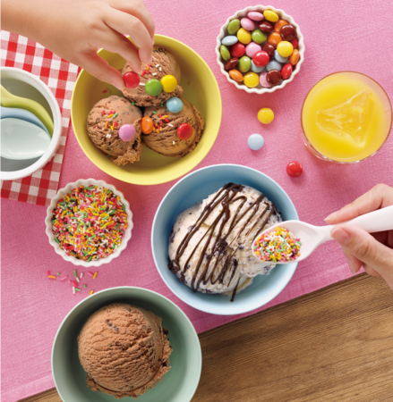 デコキットも期間限定で登場！サーティワンアイスクリーム「テイクアウトメニュー」