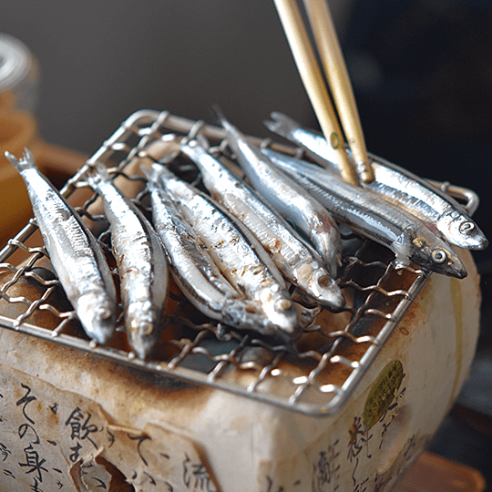 きびなごの刺身 鹿児島県うちの郷土料理:農林水産省