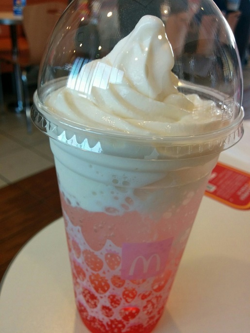 思ってたより - マクドナルド マックフロート」のクチコミ・評価 - ぺりちゃんさん もぐナビ