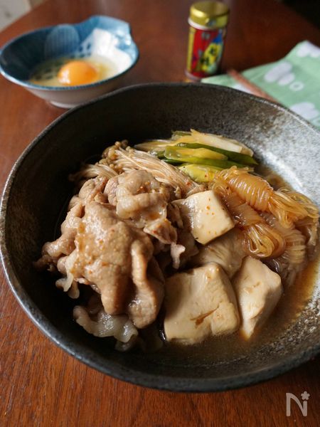 すき焼きの献立 最高の組み合わせに!相性抜群な人気レシピ15選の人気レシピ・作り方デリッシュキッチン