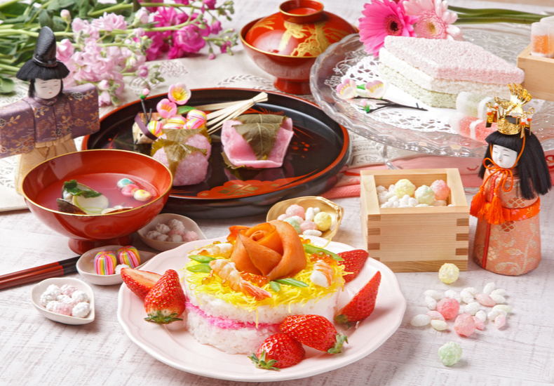 かわいく楽しめるひな祭りレシピ♪組み合わせて献立にするのもおすすめ！デリッシュキッチン