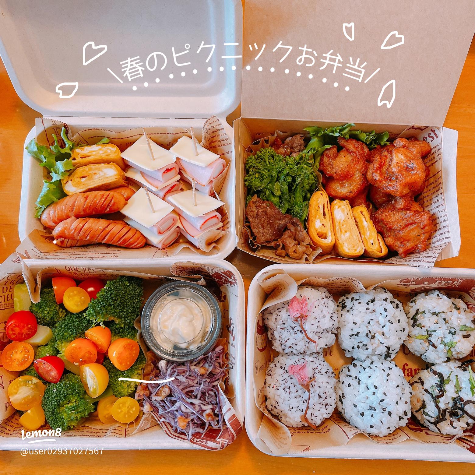 彼氏の胃袋を掴む簡単おにぎらず弁当