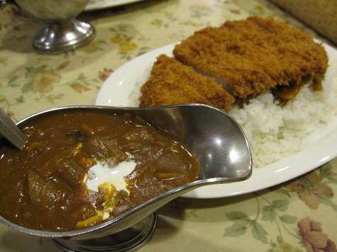 ２００９年１２月２３日 レストハウス・オリアン カツカレー : アナログ人間の食い走り日記～全力疾走～