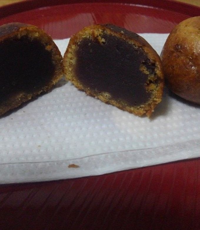 カリっとした表面の食感とあんこの甘さが相性抜群のかりんとう饅頭🥺 実は簡単に作れるんです♩かりんとう饅頭和菓子作り手作りお菓子お菓子作りレシピ動画