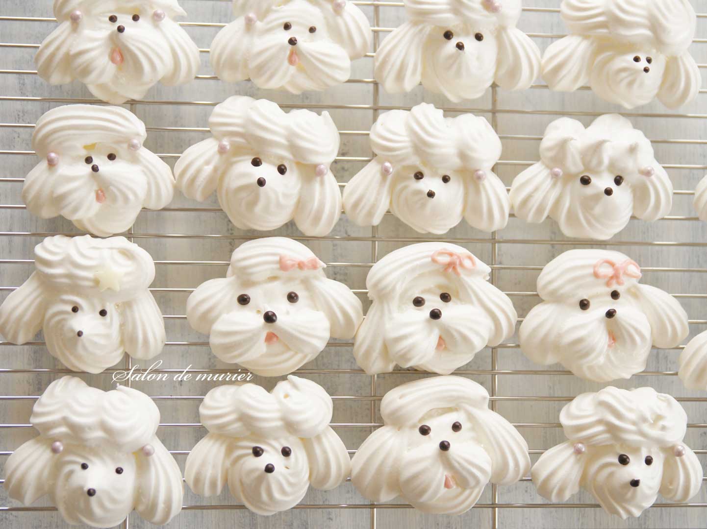 メレンゲクッキーがベトベトせず、サラッと上手にできたのは何故？ - NUT2deco ナッツデコ