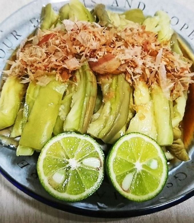 レンジでなすの簡単煮びたしOlive Oil Life オリーブオイルライフ