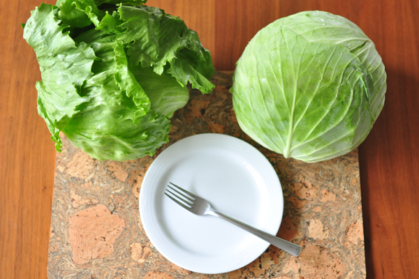 キャベツとサニーレタスとじゃこのサラダのレシピ・作り方とっておきレシピキユーピ