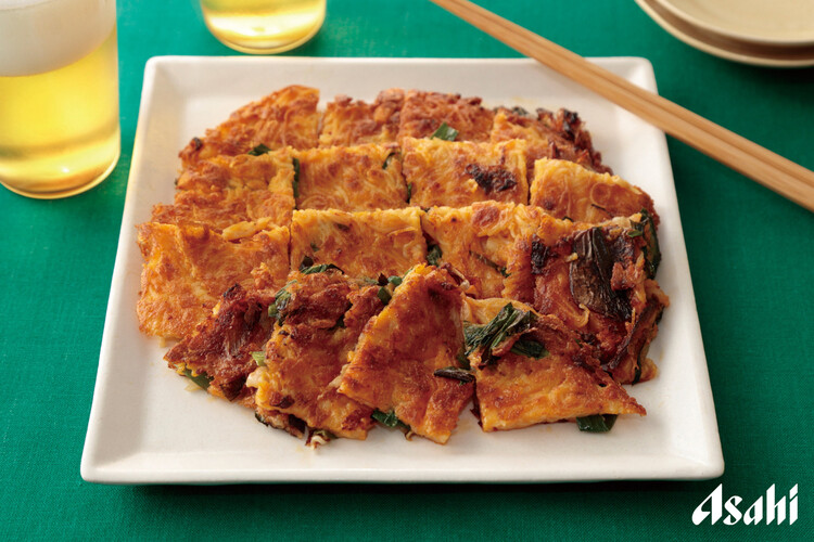 ☆揖保乃糸☆牡蠣そうめんチヂミ☆簡単レシピ☆ - YouTube