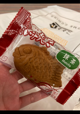 私好みの♡抹茶たい焼き