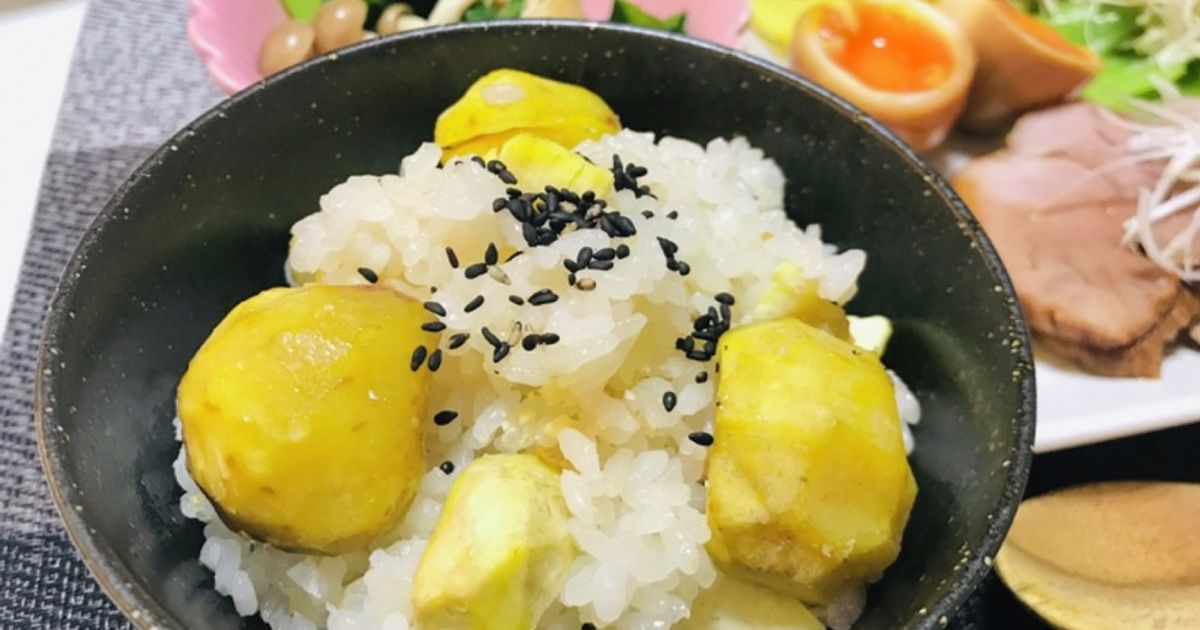 白だしで簡単！炊き込みご飯