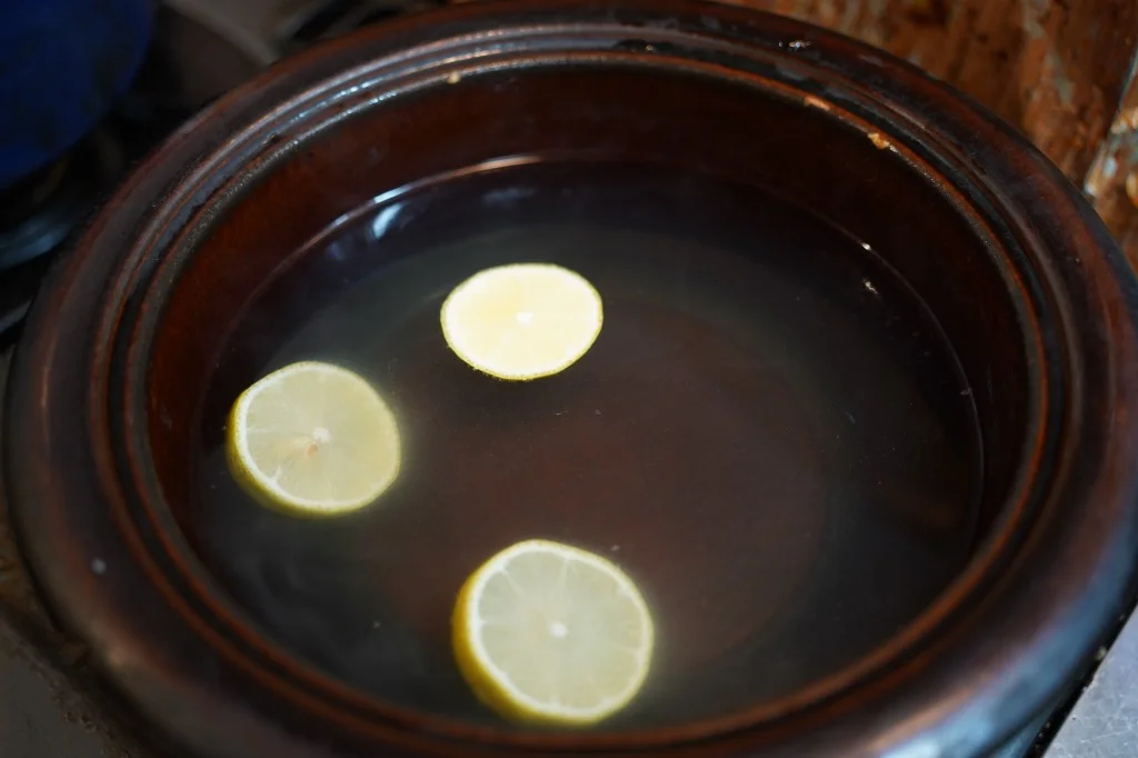 レタス丸ごとレモン鍋Olive Oil Life オリーブオイルライフ