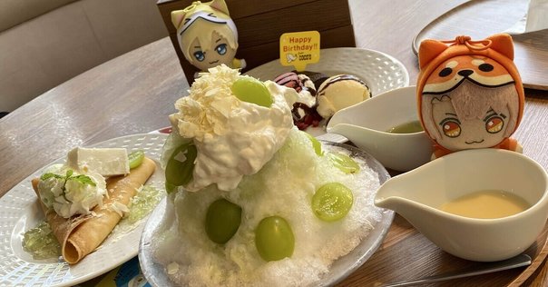 ハーブス本店限定メロンメロンケーキ』by Akiie : ハーブス 栄本店HARBS - 久屋大通 ケーキ食べログ