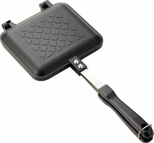 ホットサンドメーカー一枚焼きキャンドゥ