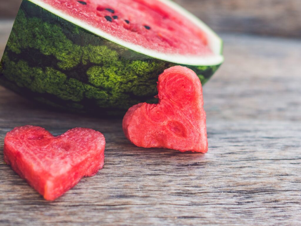 スイカの皮のハニーレモンマリネ