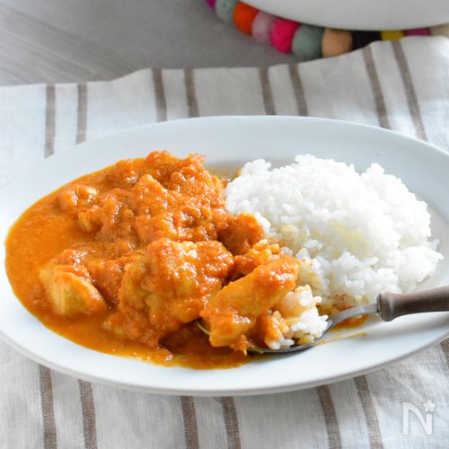 簡単♪我が家のバターチキンカレー 平日の時短ごはんレシピゆり子のおいしい暮らし