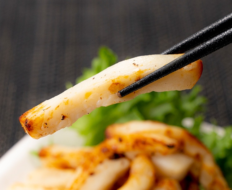 いかの焦がし醤油七味焼き