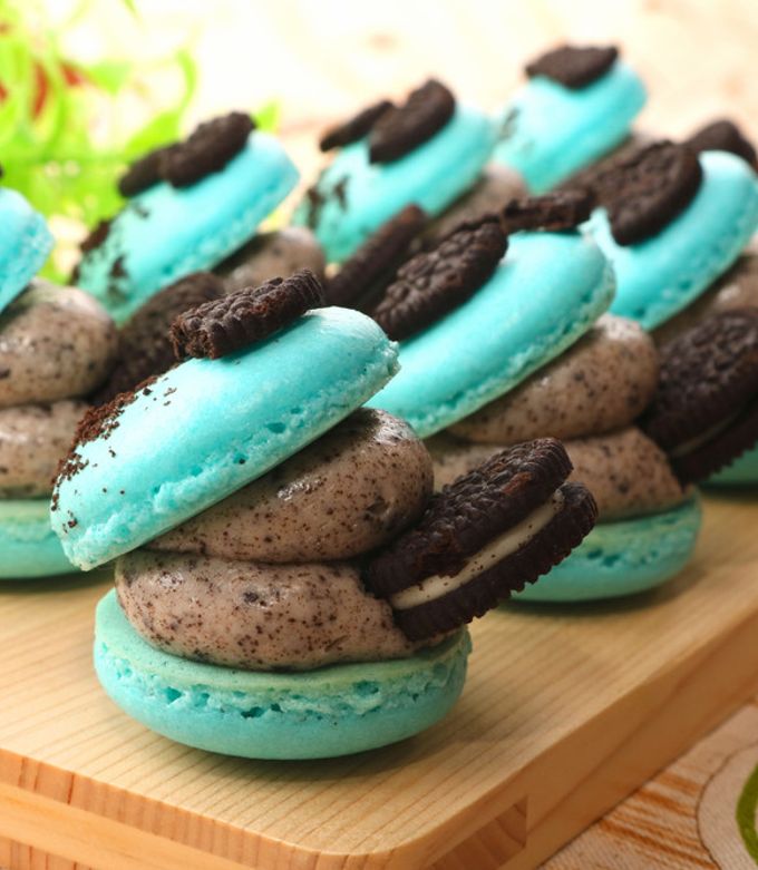 ピーナッツマカロン♡ バレンタインレシピピーナツ専門店の鈴市