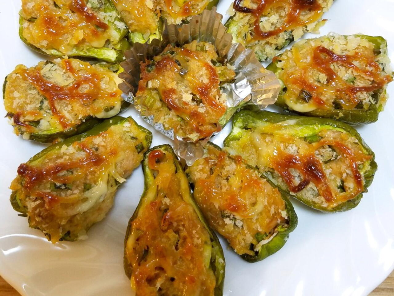 無限♡ピーマンのツナマヨ和え レンジで簡単やみつきおかず★