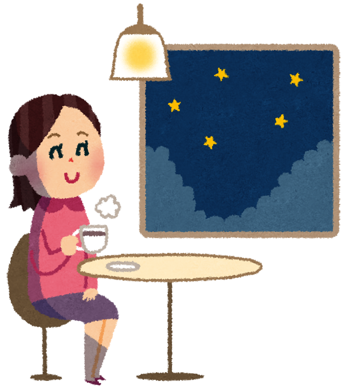 カフェかわいいフリー素材集 いらすとや