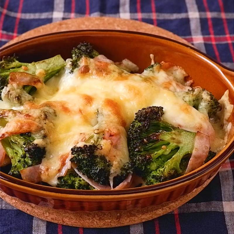 ブロッコリーチーズソース