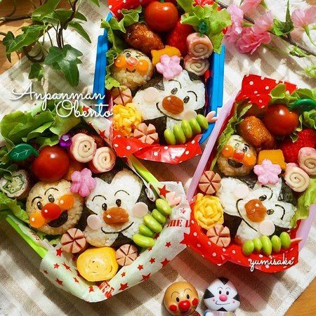 かわいいおべんとう。 - 幼稚園弁当