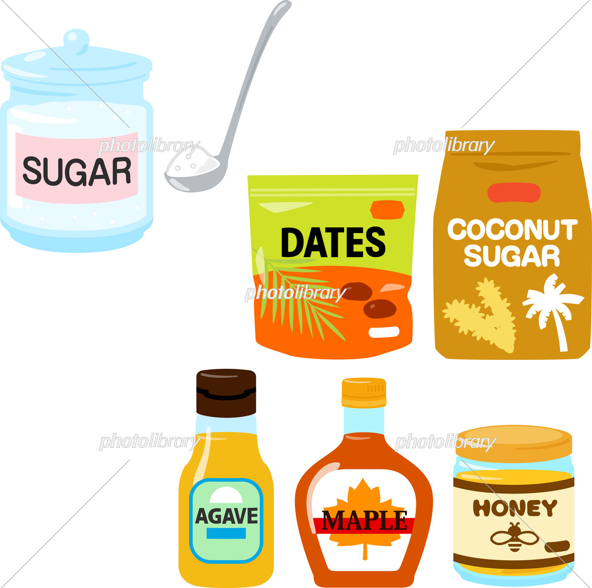 砂糖の代わりにラカント - 低糖質なお菓子たち