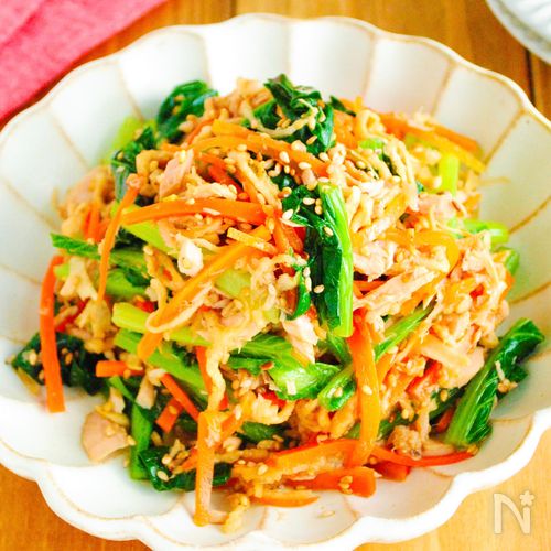 切干しツナポン！水で戻さないでOK