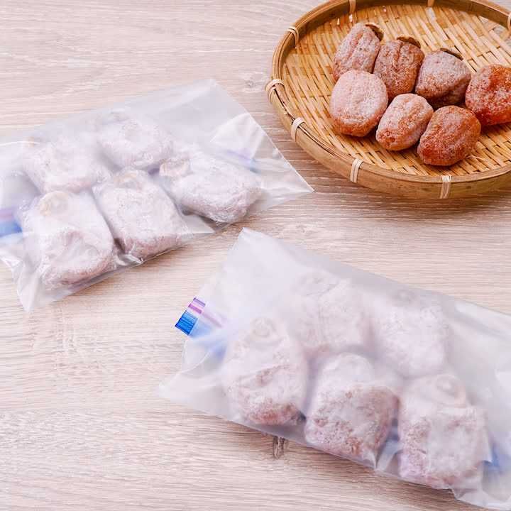 干し柿の賞味期限市販品は冷凍で1年間！長持ちさせるコツ