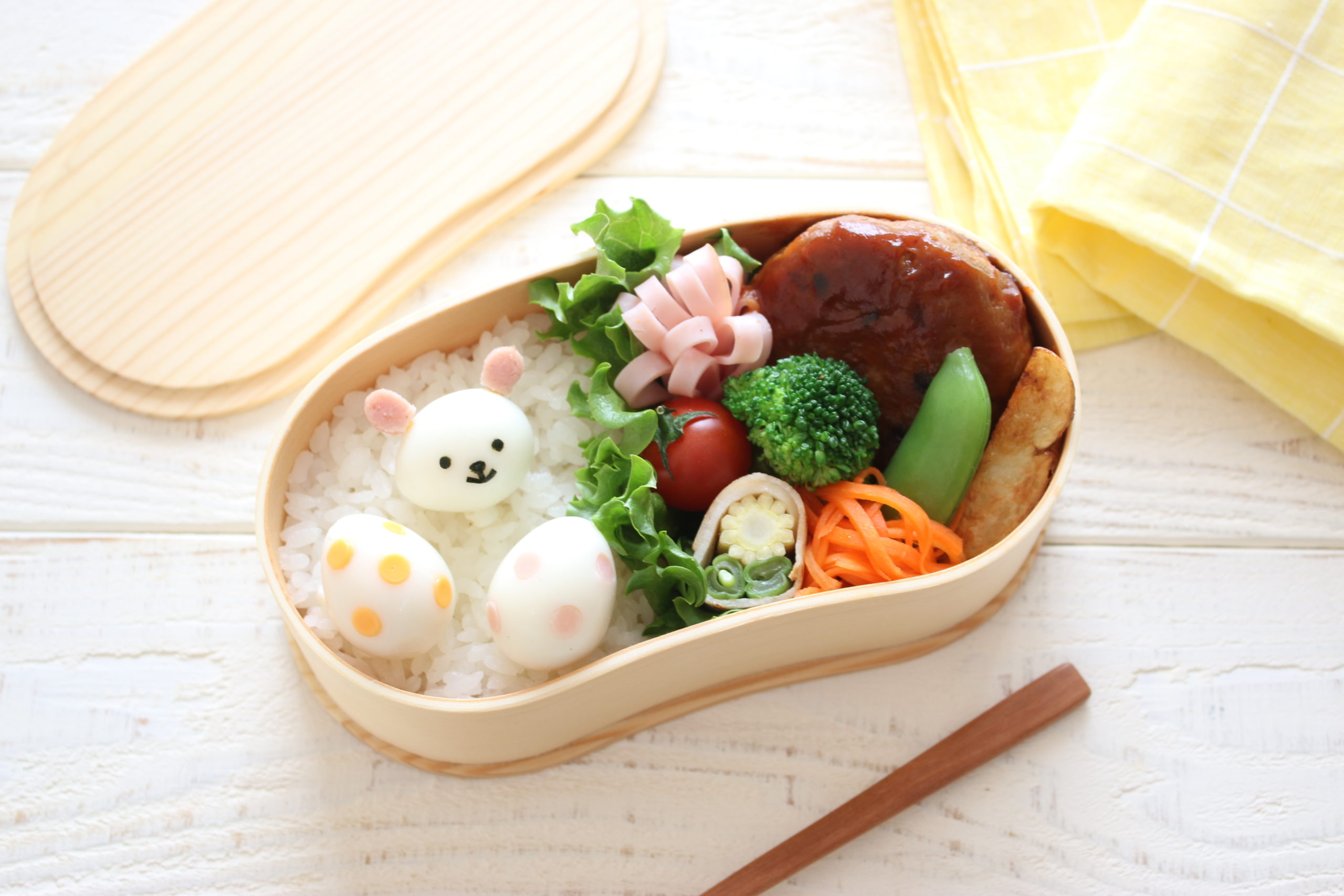 うずらで簡単！恐竜卵 キャラ弁用デコおかず