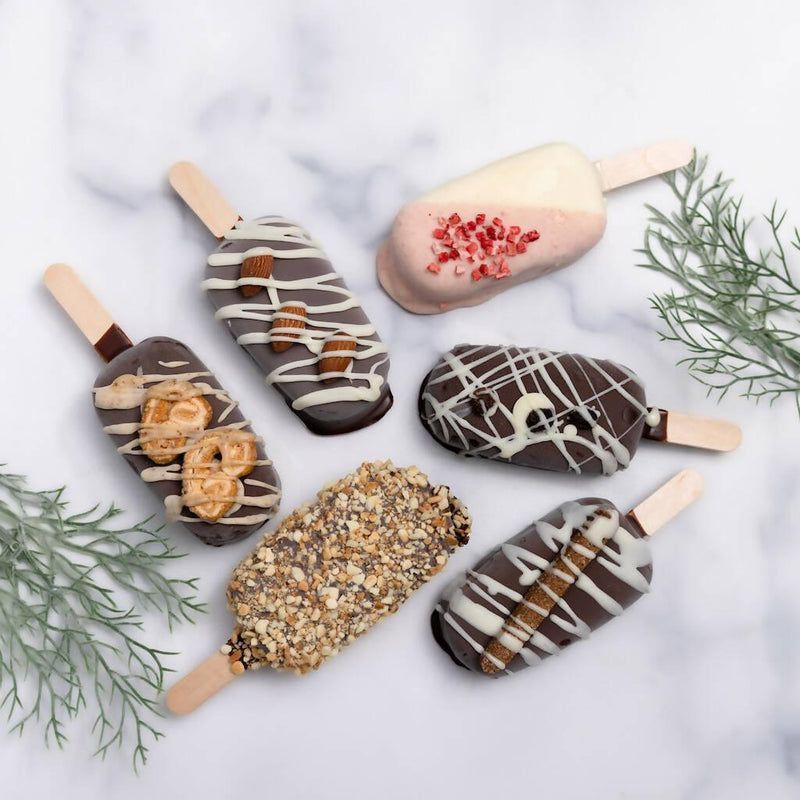 ビターで濃厚♪チョコレートアイス