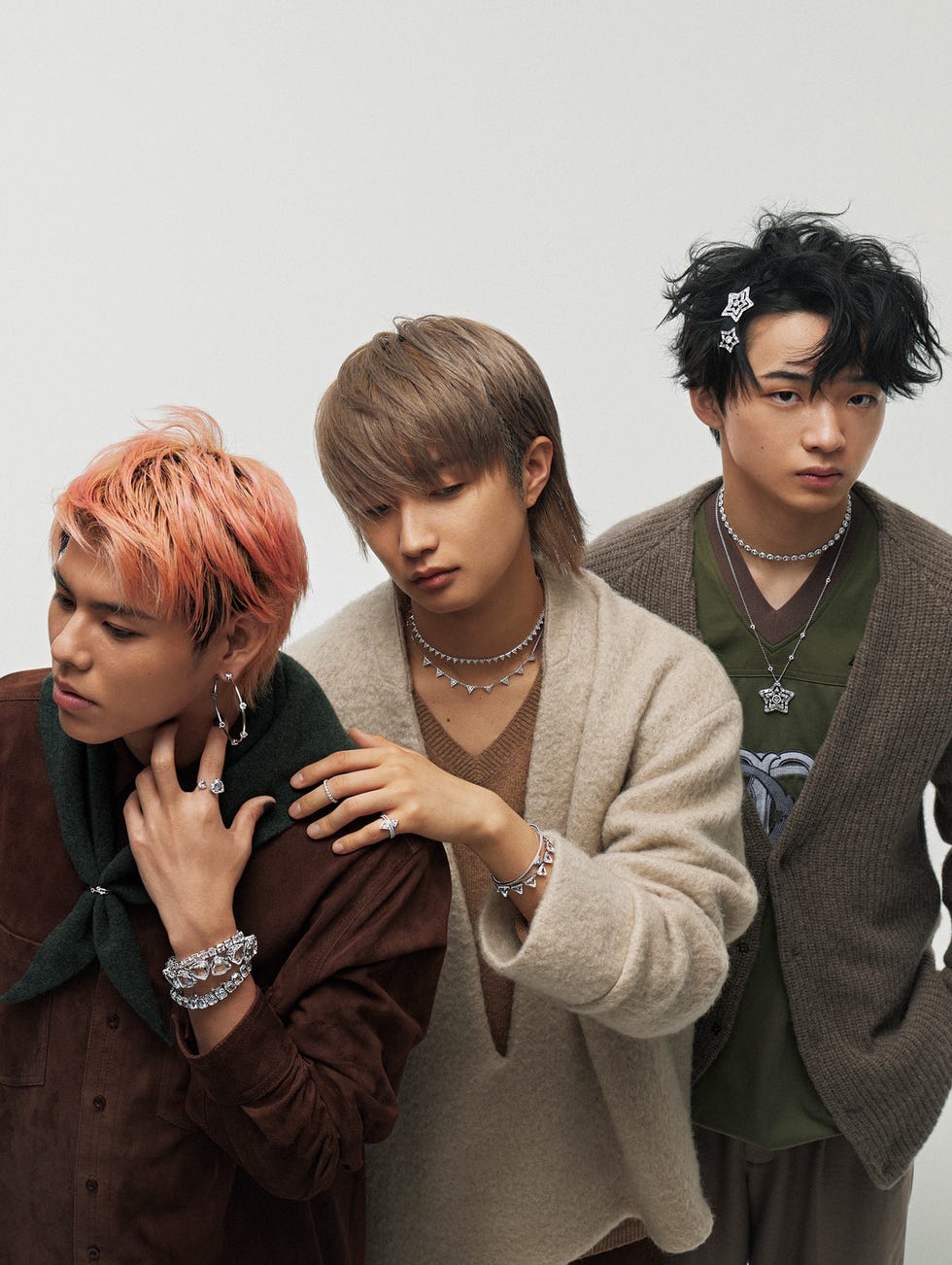 BE:FIRST、スワロフスキーのきらめきとともにハーパーズ バザー Harper's BAZAAR 公式