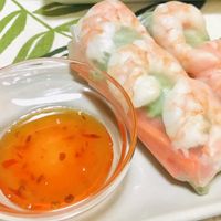 ナンプラーが苦手な方向けの生春巻きのタレ レシピ・作り方 by ごまるっち - 楽天レシピ