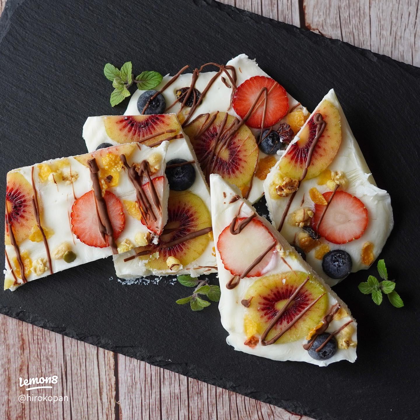 ヨーグルトバーク レシピ かのう かおりさん みんなのきょうの料理