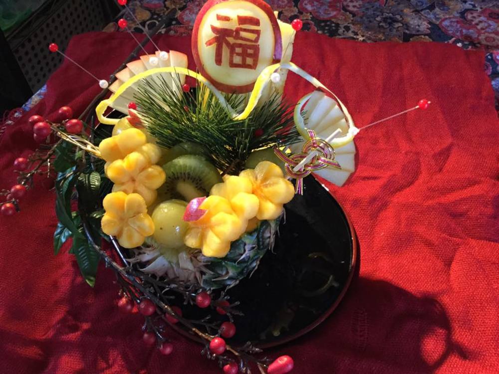 フルーツの盛り付け方のコツ 華やかでわかりやすい方法 1分動画