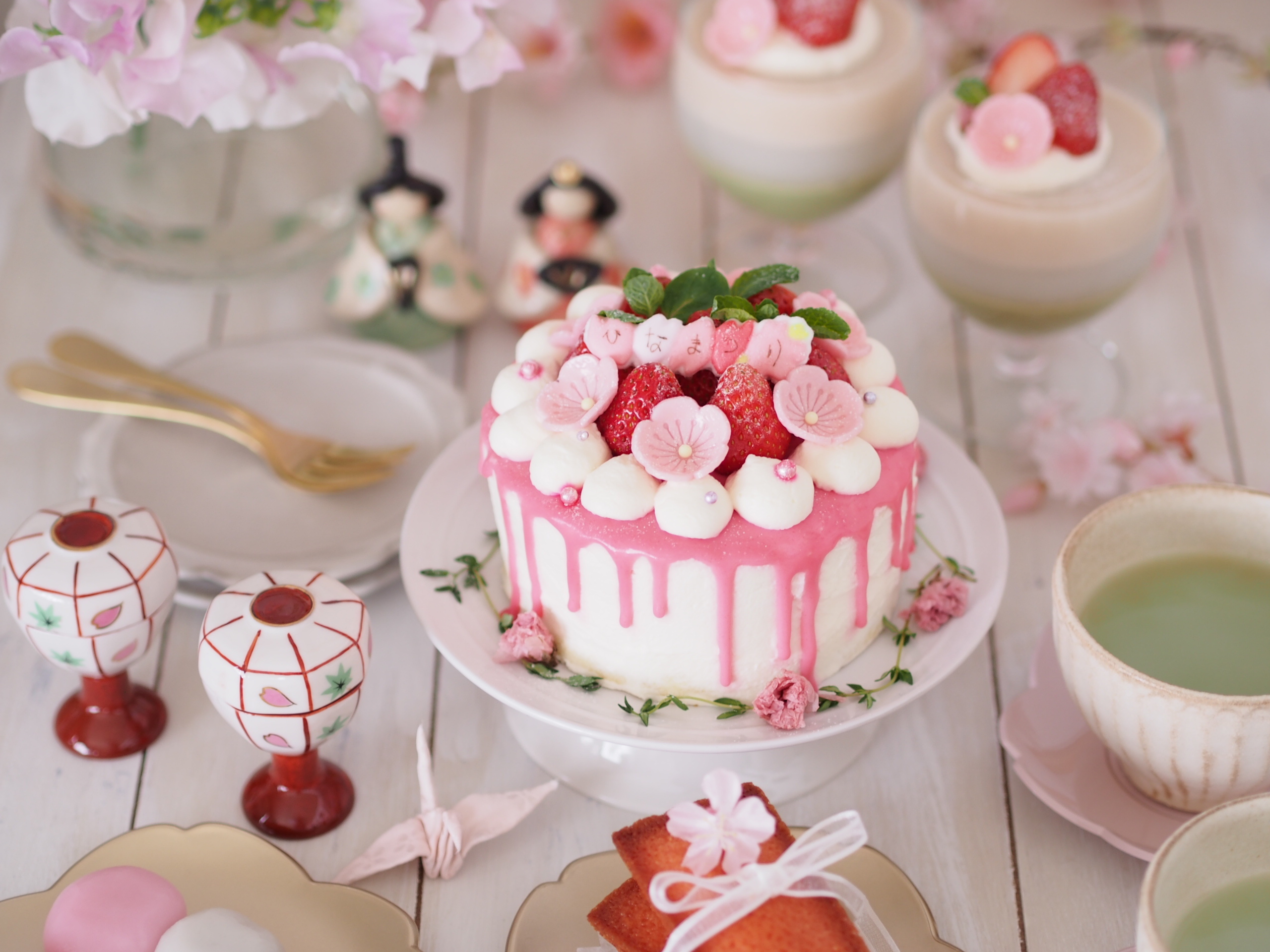 2025年 ひな祭りのケーキ特集！デパ地下や通販でも人気