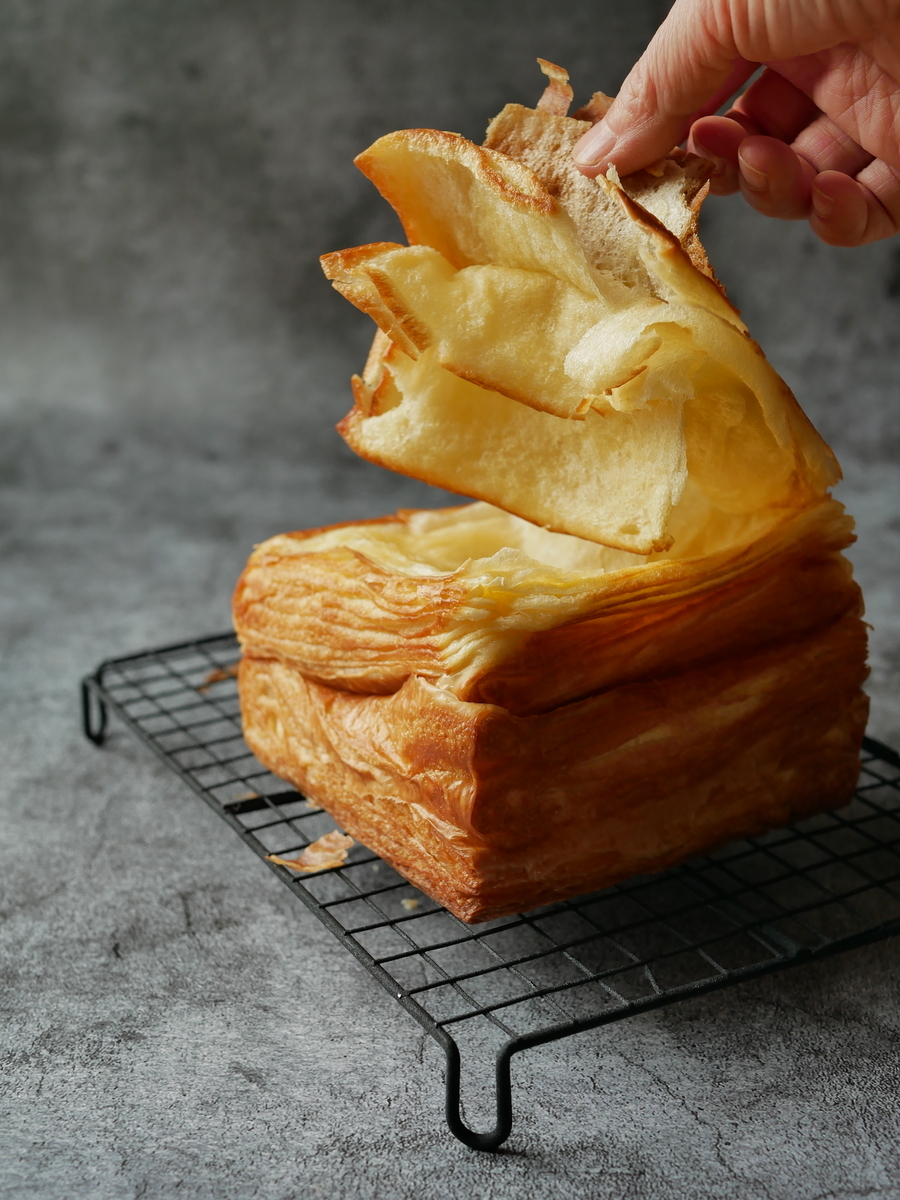 ミルフィーユ食パンの作り方と楽しみ方