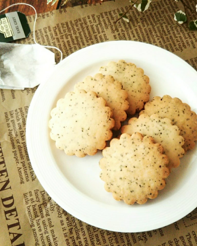 紅茶レシピ『神戸紅茶のディアマンクッキー』神戸紅茶コラムサイト 1925年の老舗紅茶メーカーによる紅茶の雑学