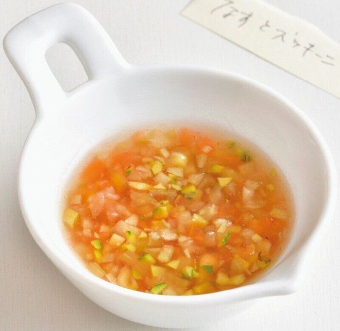 大人と一緒に離乳食 ズッキーニのチーズソテー岐阜市 保育士・離乳食インストラクターなかつぼまきのブログ“morimori guuun”