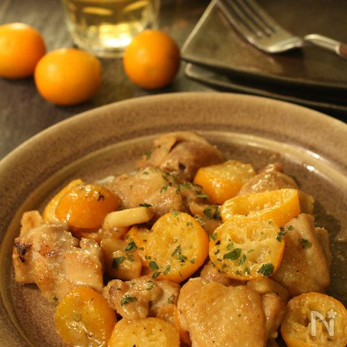 ◎意外と簡単！鶏きんかんの甘露煮◎ by ◎今日子◎クックパッド簡単おいしいみんなのレシピが392万品